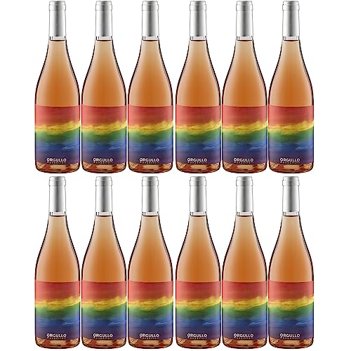 Bodegas del Rosario OrgulloWine Monastrell Rosado DO - Bio Roséwein Wein Trocken Murcia Spanien inkl. FeinWert E-Book (12 x 0,75l) von FeinWert