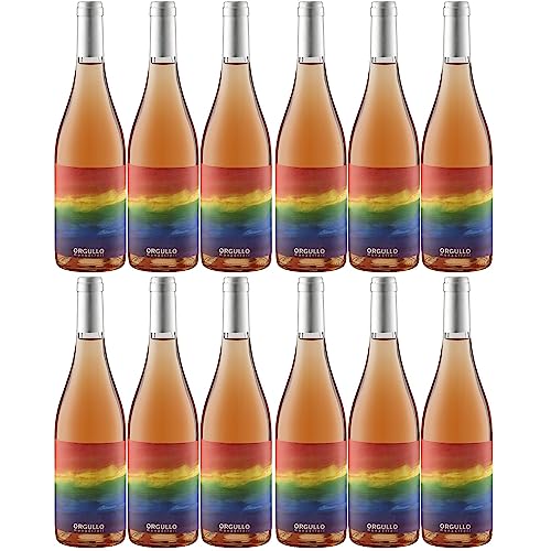 Bodegas del Rosario Orgullo Monastrell Rosado DOP Trocken BIO Wein Roséwein Spanien inkl. FeinWert E-Book (12 x 0,75l) von FeinWert