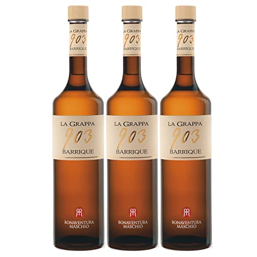 Bonaventura Maschio La Grappa 903 Barrique FeinWert E-Bookt (3 x 0,7l) von FeinWert