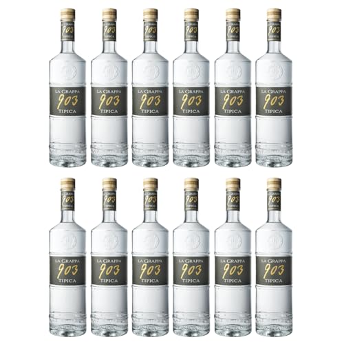 Bonaventura Maschio La Grappa 903 Tipica Spirituose Italien Inkl. FeinWert E-Book (12 x 0,7l) von FeinWert
