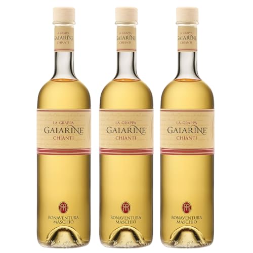 Bonaventura Maschio La Grappa Gaiarine Vitigno Unico Grappa Di Chianti Spirituose Italien Inkl. FeinWert E-Book (3 x 0,7l) von FeinWert