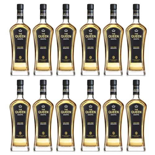 Bonaventura Maschio La grappa di Moscato - The Queen - God save Moscato Spirituose Italien Inkl. FeinWert E-Book (12 x 0,7l) von FeinWert