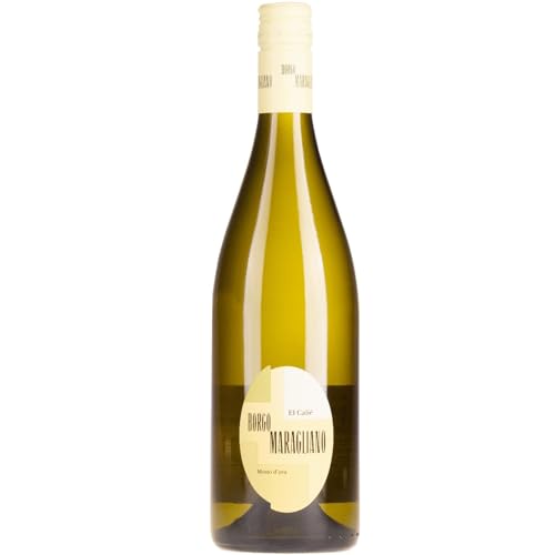 Borgo Maragliano El Calie Mosto d'Uva Frizzante Perlwein Süß Piemont Italien inkl. FeinWert E-Book (1 x 0,75l) von FeinWert