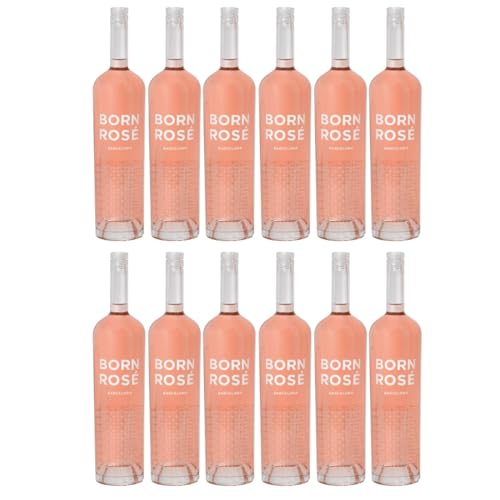 Born Rosé Roséwein Bio Wein trocken Spanien inkl. FeinWert E-Book (12 x 0,75l) von FeinWert