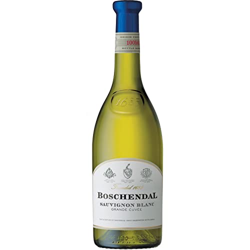 Boschendal 1685 Sauvignon Blanc Grande Cuvée Weißwein Wein Trocken I Visando Paket (1 x 0,75l) von FeinWert