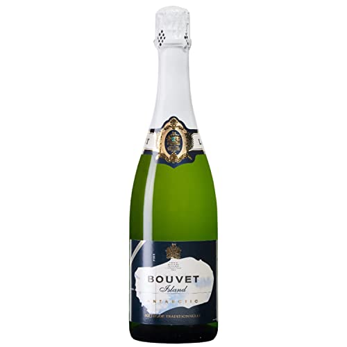 Bouvet Island Antarctic demi-sec blanc weiß Schaumwein vegan Méthode traditionelle Frankreich inkl. FeinWert E-Book (1 x 0,75l) Bouvet Island Antarctic demi-sec blanc weiß Schaumwein vegan Méthode traditionelle Frankreich inkl. FeinWert E-Book (1 x 0,75l) von FeinWert