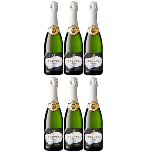 Bouvet Island Antarctic demi-sec blanc weiß Schaumwein vegan Méthode traditionelle Frankreich inkl. FeinWert E-Book (6 x 0,75l) Bouvet Island Antarctic demi-sec blanc weiß Schaumwein vegan Méthode traditionelle Frankreich inkl. FeinWert E-Book (6 x 0,75l) von FeinWert