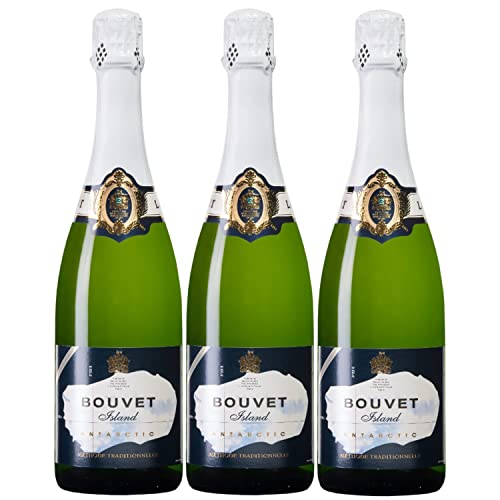 Bouvet Island Antarctic demi-sec blanc weiß Schaumwein vegan Méthode traditionelle Frankreich inkl. FeinWert E-Book (3 x 0,75l) Bouvet Island Antarctic demi-sec blanc weiß Schaumwein vegan Méthode traditionelle Frankreich inkl. FeinWert E-Book (3 x 0,75l) von FeinWert