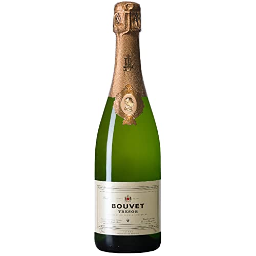 Bouvet Ladubay Trésor Blanc Brut AOP Saumur Frankreich I Visando Paket (1 x 0,75l) von FeinWert