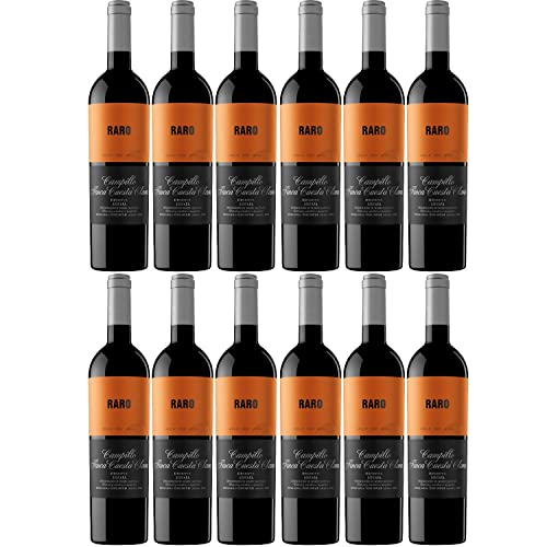 Campillo Raro Finca Cuesta Clara Reserva Rotwein Wein trocken Spanien I Visando Paket (12 Flaschen) von FeinWert