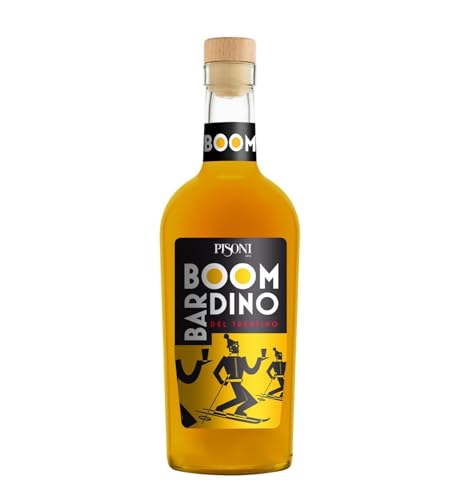 Cantina Distilleria Pisoni Boombardino Trentino Eier Likör Italien Inkl. FeinWert E-Book (1 x 0,5l) von FeinWert