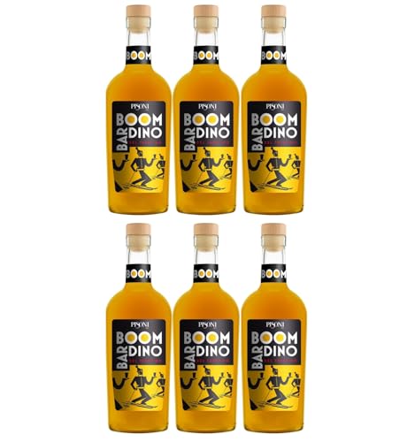 Cantina Distilleria Pisoni Boombardino Trentino Eier Likör Italien Inkl. FeinWert E-Book (6 x 0,5l) von FeinWert