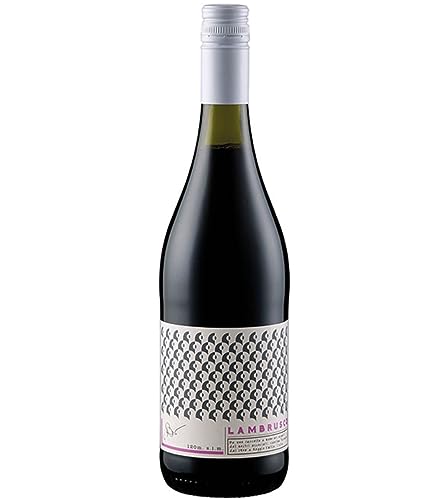 Cantina Puianello Lambrusco Grasparossa DOC Rotwein Wein Trocken Emilia-Romagna Italien inkl. FeinWert E-Book (1 x 0,75l) von FeinWert