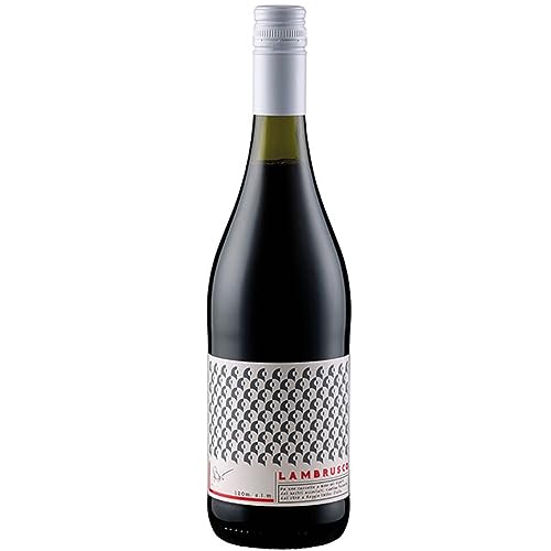 Cantina Puianello Lambrusco Primabolla Amabile DOC Rotwein Wein Trocken Emilia-Romagna Italien inkl. FeinWert E-Book (1 x 0,75l) von FeinWert