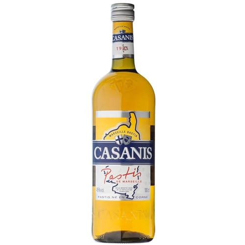 Casanis Le Pastis de Marseille Anisschnaps Frankreich Inkl. Fein Wert E-Book (1 x1,0l) von FeinWert