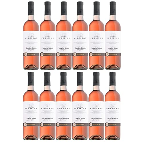 Castel Firmian Lagrein Rosato Trentino DOC Roséwein Wein trocken Italien I FeinWert Paket (12 Flaschen) von FeinWert