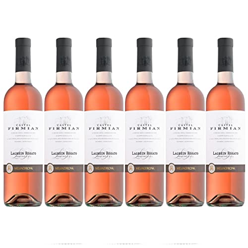 Castel Firmian Lagrein Rosato Trentino DOC Roséwein Wein trocken Italien I FeinWert Paket (6 Flaschen) von FeinWert