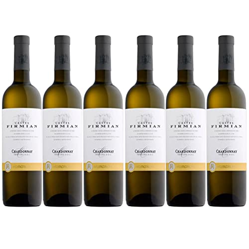 Castel Firmian Moscato Giallo Trentino DOC Weißwein Wein süß Italien I FeinWert Paket (6 Flaschen) von FeinWert