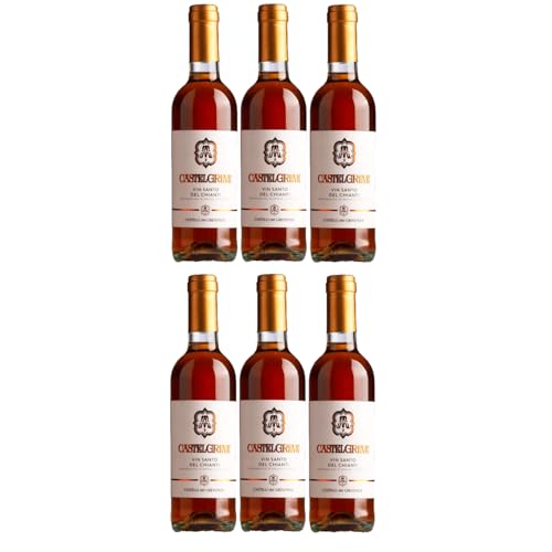 Castelgreve Vin Santo 0.375l Dessertwein Süss Italien inkl. FeinWert E-Book (6 x 0,375l) von FeinWert