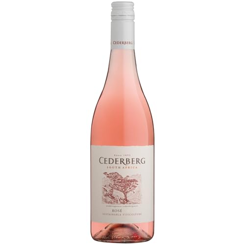 Cederberg Sustainable Rosé Roséwein Wein Trocken Südafrika inkl. FeinWert E-Book (1 x 0,75l) von FeinWert