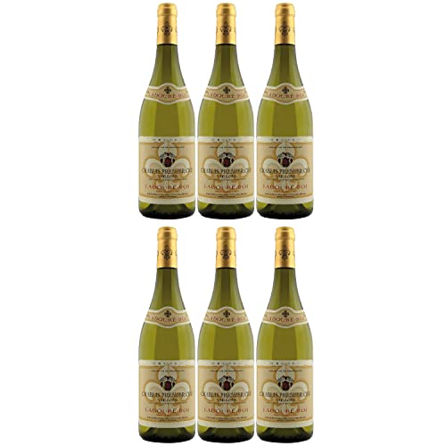 Chablis 1er Cru AOC Labouré-Roi Weißwein Wein trocken Frankreich I FeinWert Paket (6 x 0,75l) von FeinWert