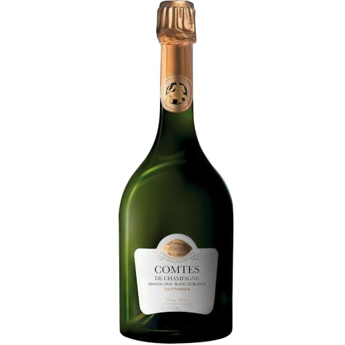 Champagne Taittinger Comtes de Champagne Blanc de Blancs Champagner Frankreich Inkl. FeinWert E-Book (Jahrgang 2013) von FeinWert