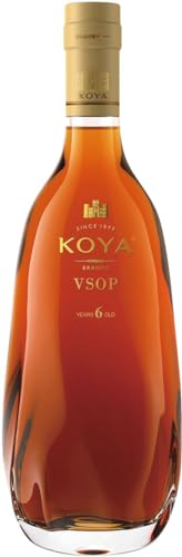 Changyu Pioneer Koya VSOP 6 Years Brandy aus China in Geschenkpackung inkl FeinWert E-Book (1 x 0.7l) von FeinWert