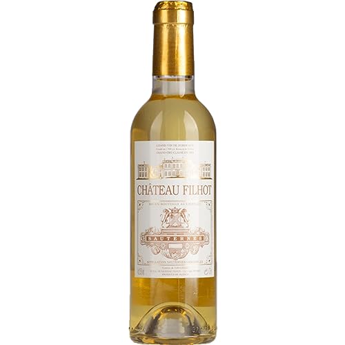 Chateau Filhot Sauternes 2e Cru Classé Weißwein Wein Edelsüss Frankreich Inkl. FeinWert E-Book (1 x 0,375l) von FeinWert