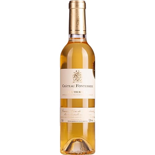 Chateau Fontebride Sauternes Weißwein Wein Edelsüss Frankreich Inkl. FeinWert E-Book (1 x 0,375l) von FeinWert