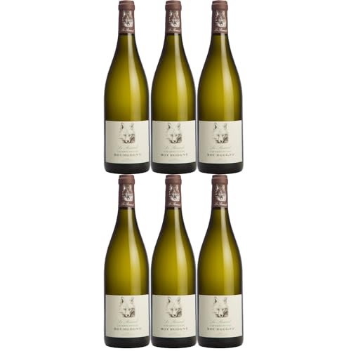 Château de Chamirey Le Renard Bourgogne Chardonnay trocken Weißwein Frankreich inkl. FeinWert E-Book (6 x 0.75l) von FeinWert