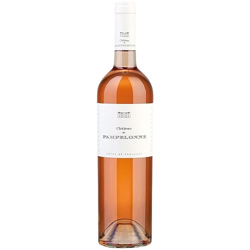 Château de Pampelonne Rosé Cotes de Provence A.C Roséwein Wein trocken Frankreich Inkl. FeinWert E-Book (1 x 0,75l) von FeinWert