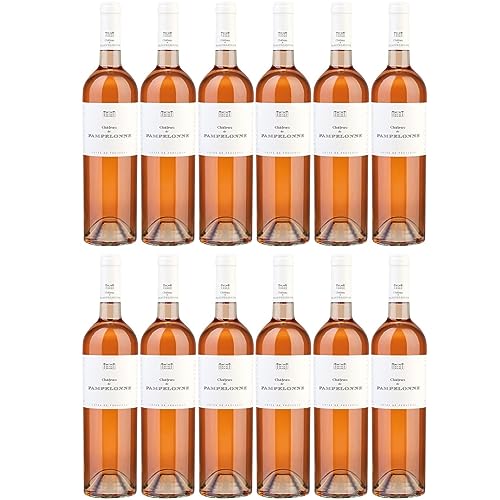 Château de Pampelonne Rosé Cotes de Provence A.C Roséwein Wein trocken Frankreich Inkl. FeinWert E-Book (12 x 0,75l) von FeinWert