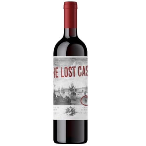 Château de Ribebon The Lost Cask Bordeaux Superior trocken Rotwein Wein Frankreich inkl. FeinWert E-Book (1 x 0,75l) von FeinWert