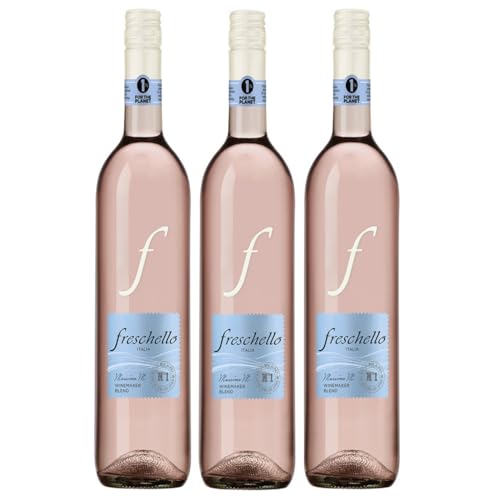 Cielo - Freschello Rosato Merlot Raboso Roséwein Italien rosé trocken inkl. FeinWert E-Book (3 x 0,75l) von FeinWert