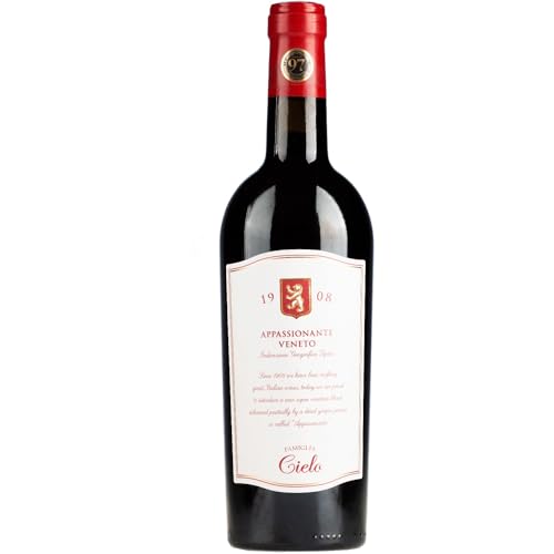 Cielo e Terra Appassionante Rosso Veneto Rotwein Rot Trocken Italien inkl. FeinWert E-Book (1 x 0,75l) von FeinWert