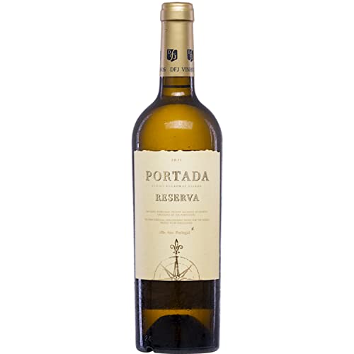 DFJ Vinhos Portada Reserva Branco Trocken Weißwein Vegan Portugal inkl. FeinWert E-Book (1 x 0,75 l) von FeinWert