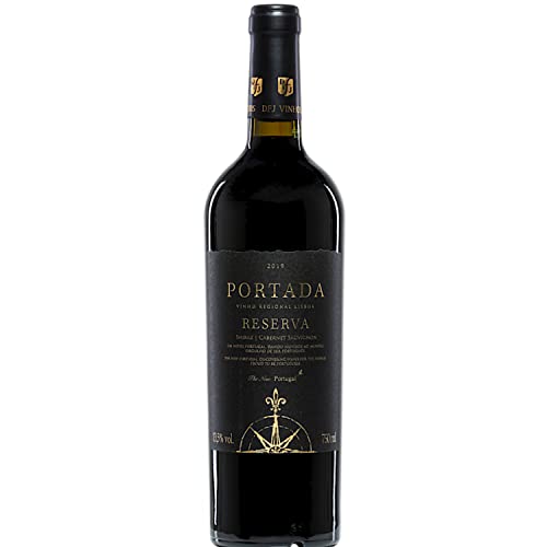 DFJ Vinhos Portada Reserva Shiraz Cabernet Sauvignon Trocken Rotwein Vegan Portugal inkl. FeinWert E-Book (1 x 0,75 l) von FeinWert