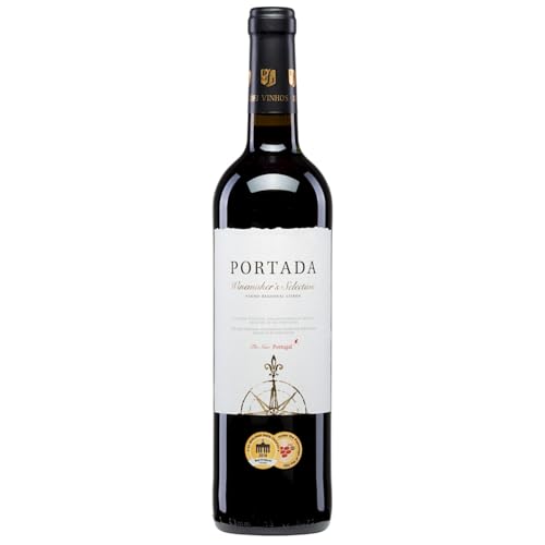 DFJ Vinhos Portada Winemaker´s Selection Halbtrocken Rotwein Vegan Portugal inkl. FeinWert E-Book (1 x 0,75 l) von FeinWert