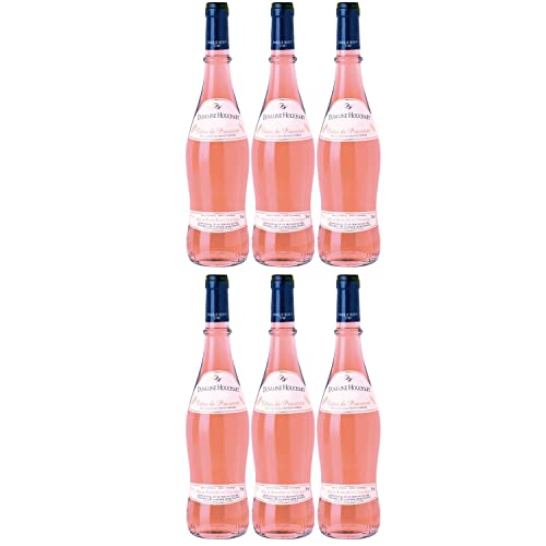 Domaine Houchart Côtes de Provence AOC Roséwein Wein trocken Frankreich I FeinWert Paket (6 x 0,75l) von FeinWert