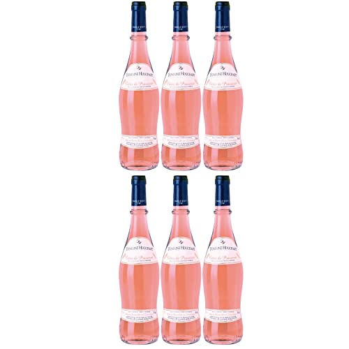 Domaine Houchart Côtes de Provence AOC Roséwein Wein trocken Frankreich I FeinWert Paket (6 x 0,75l) von FeinWert