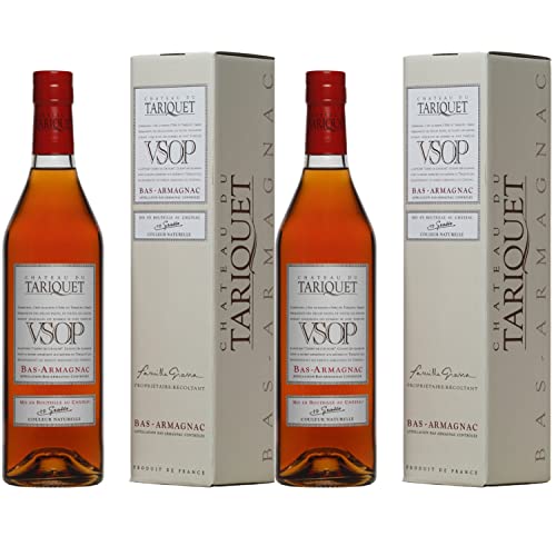 Domaine Tariquet Bas-Armagnac V.S.O.P. Frankreich I Visando Paket (2 x 0,7l) von FeinWert