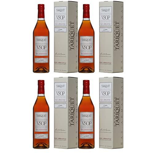 Domaine Tariquet Bas-Armagnac V.S.O.P. Frankreich I Visando Paket (4 x 0,7l) von FeinWert