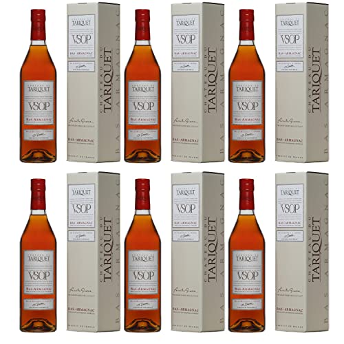 Domaine Tariquet Bas-Armagnac V.S.O.P. Frankreich I Visando Paket (6 x 0,7l) von FeinWert