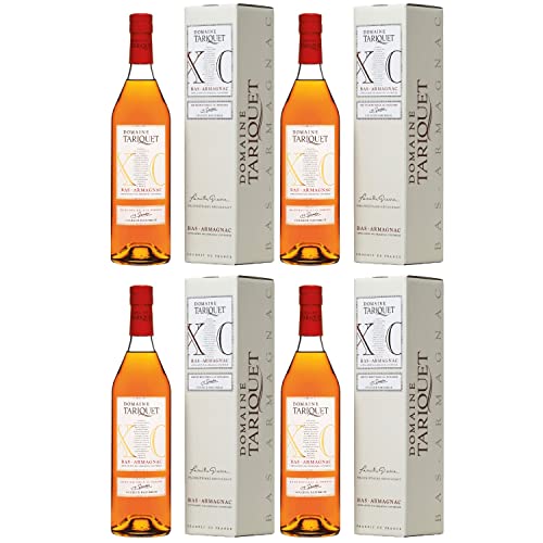 Domaine Tariquet Bas-Armagnac X.O. Frankreich I Visando Paket (4 x 0,7l) von FeinWert