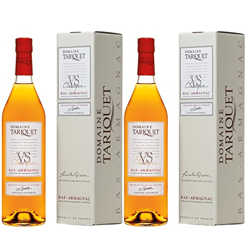 Domaine Tariquet Bas-Armagnac classique V.S. Frankreich I Visando Paket (2 x 0,7l) von FeinWert