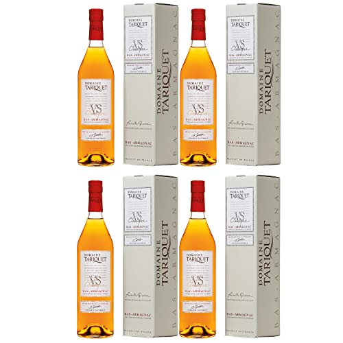 Domaine Tariquet Bas-Armagnac classique V.S. Frankreich I Visando Paket (4 x 0,7l) von FeinWert