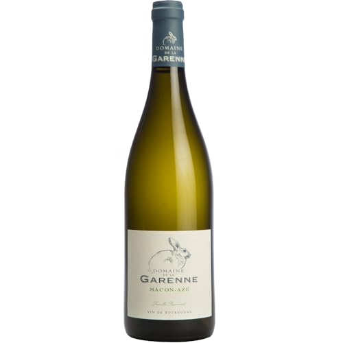 Domaine de la Garenne Macon-Aze Chardonnay trocken Weißwein Frankreich inkl. FeinWert E-Book (1 x 0.75l) von FeinWert