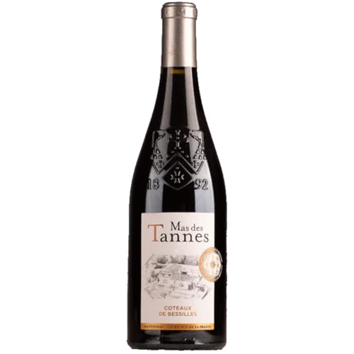 Domaines Paul Mas des Tannes Classique Rouge Bio Rotwein Rot trocken Frankreich inkl. FeinWert E-Book (1 x 0,75l) von FeinWert