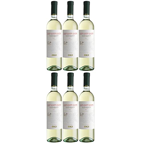 EST! EST!! EST!!! DOC di Montefiascone Weißwein Wein trocken Italien I Visando Paket (6 x 0,75l) von FeinWert