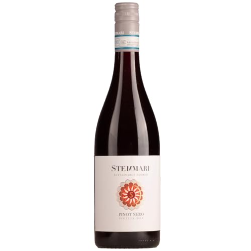 Feudo Arancio Stemmari Pinot Noir IGT Rotwein Wein Trocken Sizilien Italien inkl. FeinWert E-Book (1 x 0,75l) von FeinWert